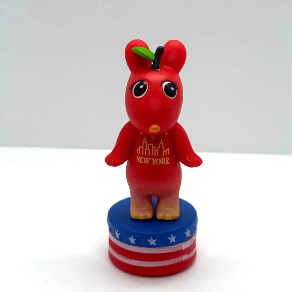 New Kewpie/Angel Mini Figure, in Patriotic Creature Costume, Open Blind Box